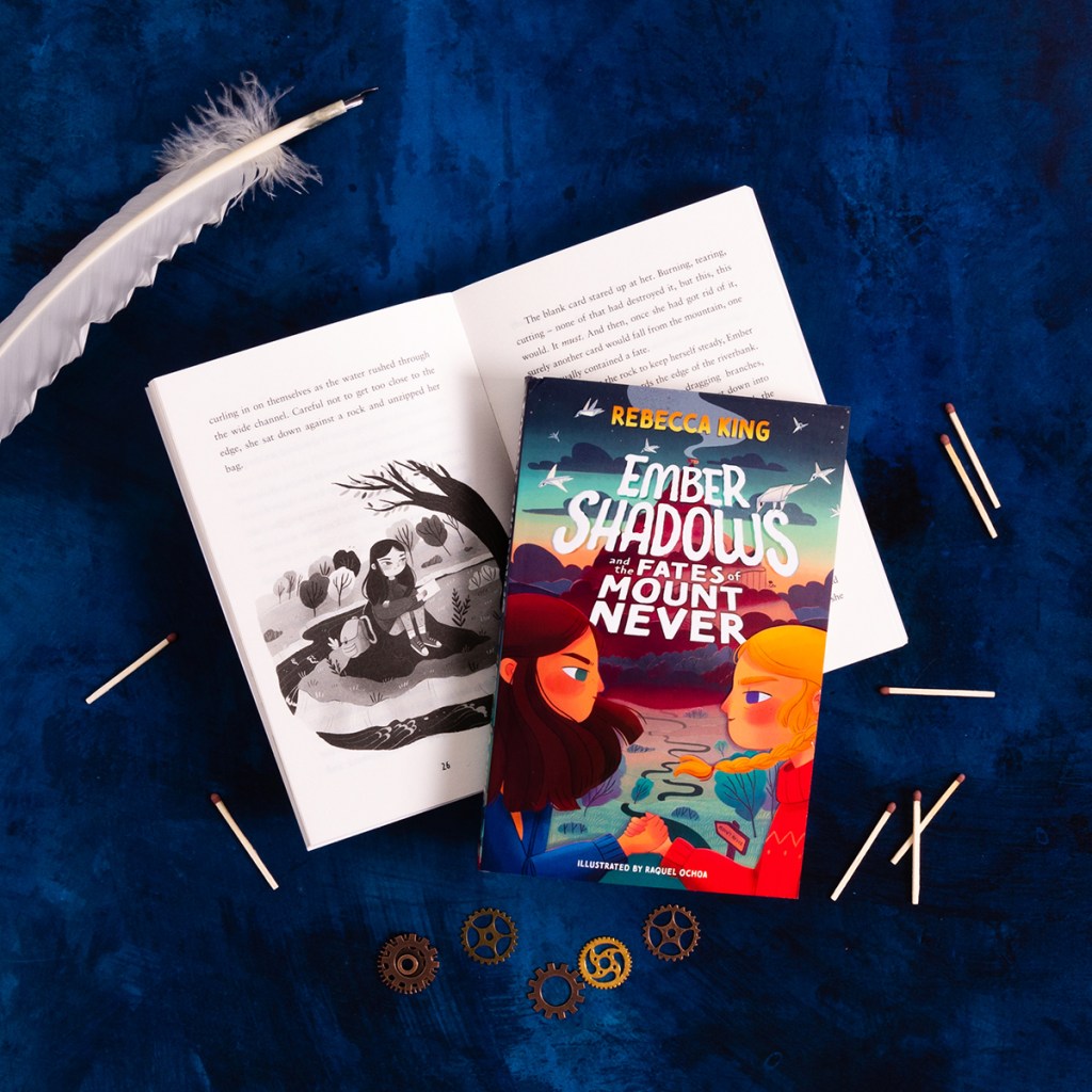 Ember Shadows and the Fates of Mount Never